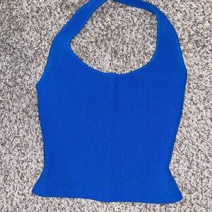 Aritzia halter crop top